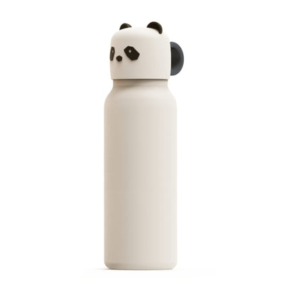 Wasserflasche "Falk Panda Lid Sandy"