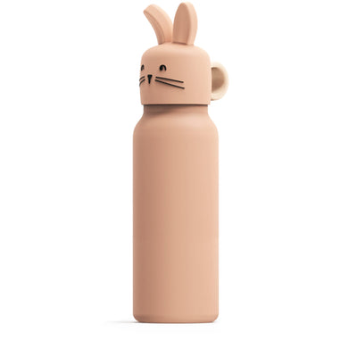 Wasserflasche "Falk Rabbit Lid Pale tuscany"