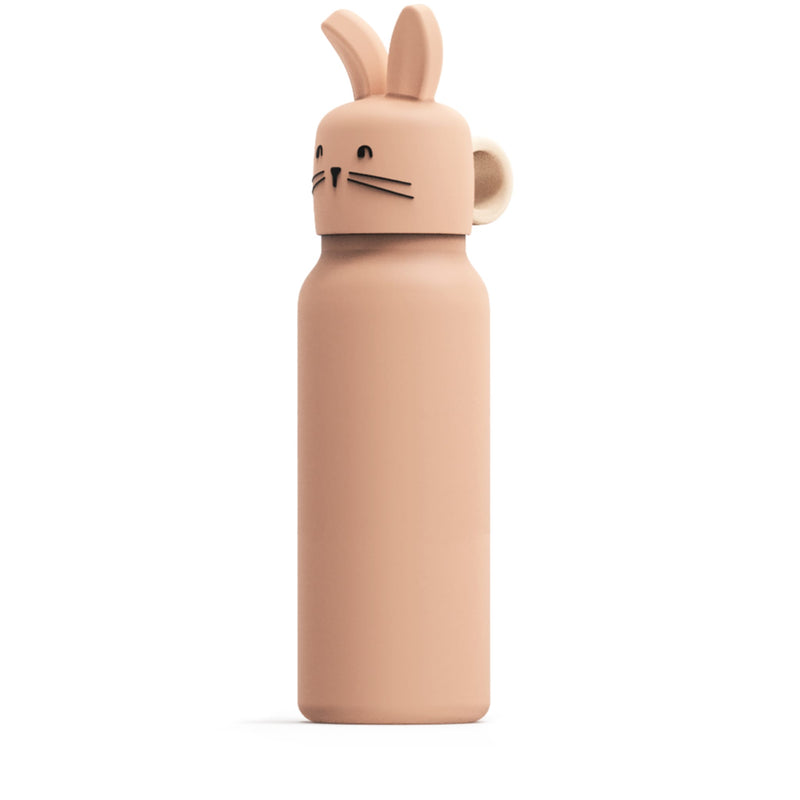 Wasserflasche "Falk Rabbit Lid Pale tuscany"