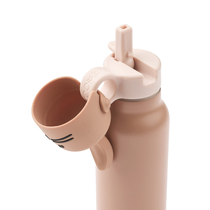 Wasserflasche "Falk Rabbit Lid Pale tuscany"