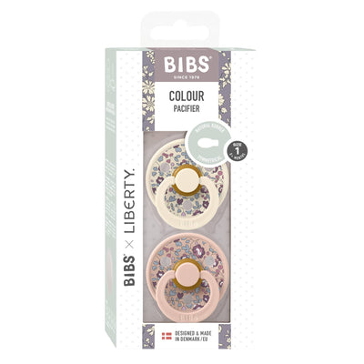 BIBS x LIBERTY Schnuller “Colour Eloise Blush Mix” 2er Pack