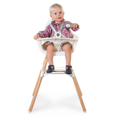 Hochstuhl für Babys & Kinder “Evolu 2 Natural White” 6 Monate - 6 Jahre