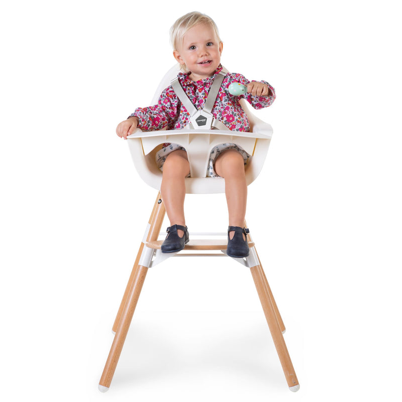 Hochstuhl für Babys & Kinder “Evolu 2 Natural White” 6 Monate - 6 Jahre