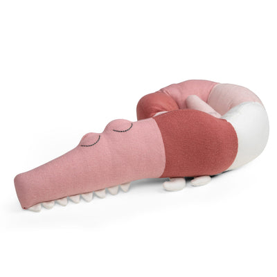 Bettschlange “Sleepy Croc Mini Blossom Pink”
