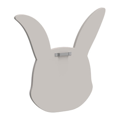 Spiegel "Bunny Light sand"
