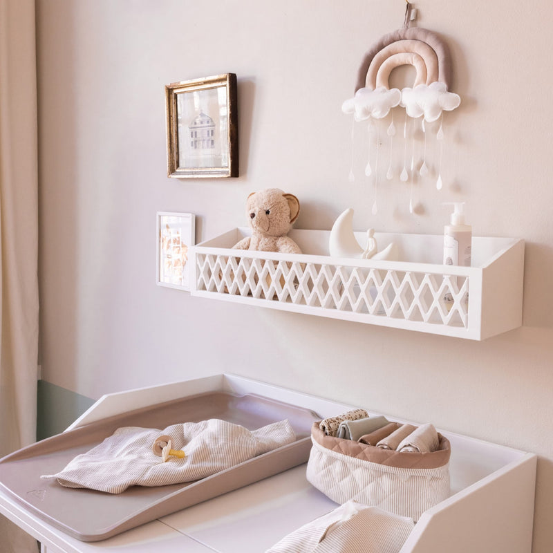 Wickelauflage  "PUR - Classic Grey"