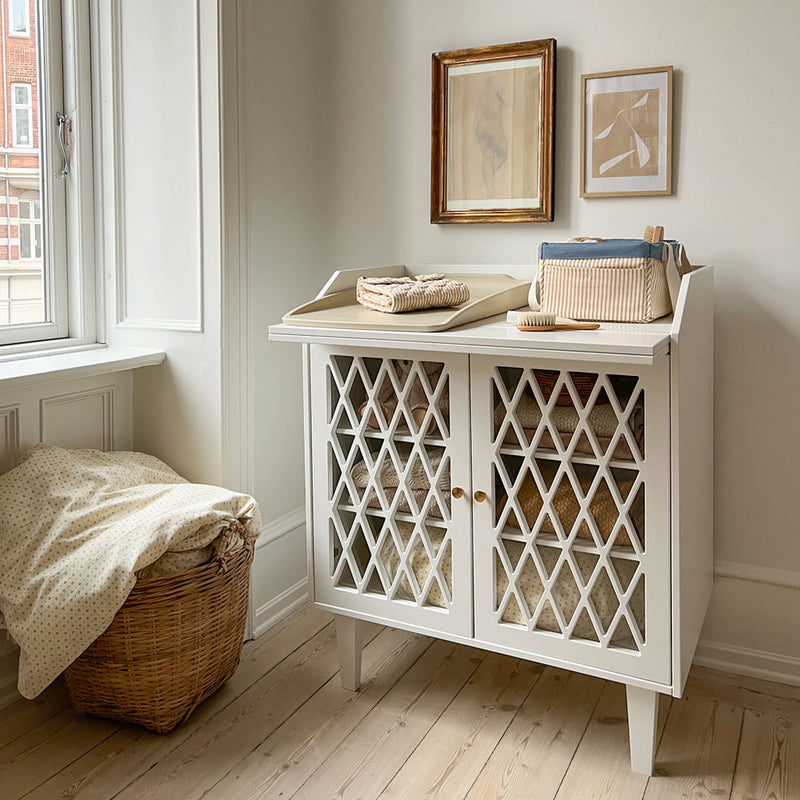 Wickelauflage  "PUR - Light Sand"