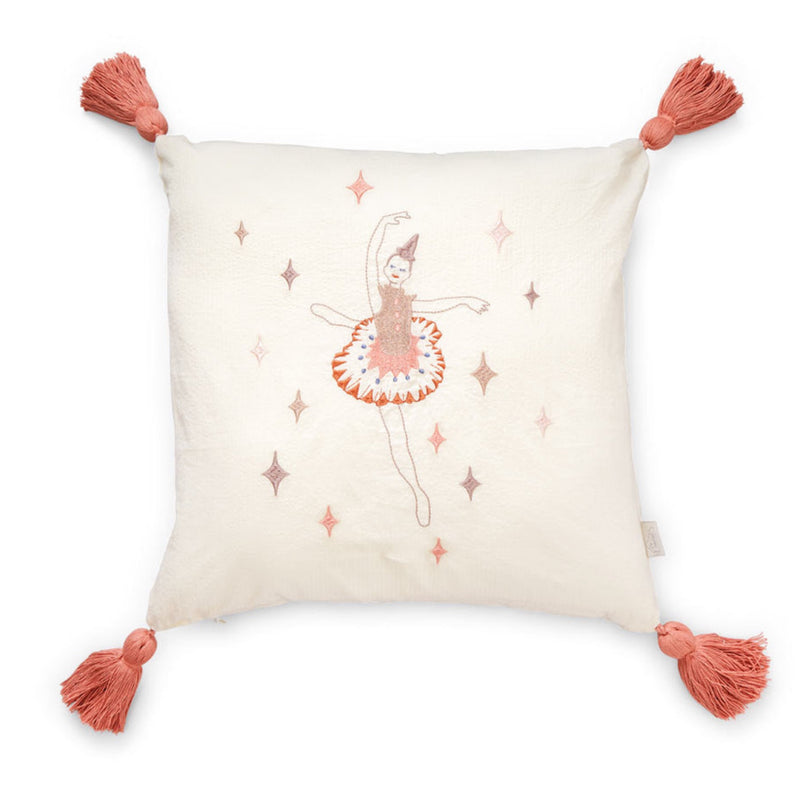 Kinder Besticktes Kissen "OCS - Ballerina"