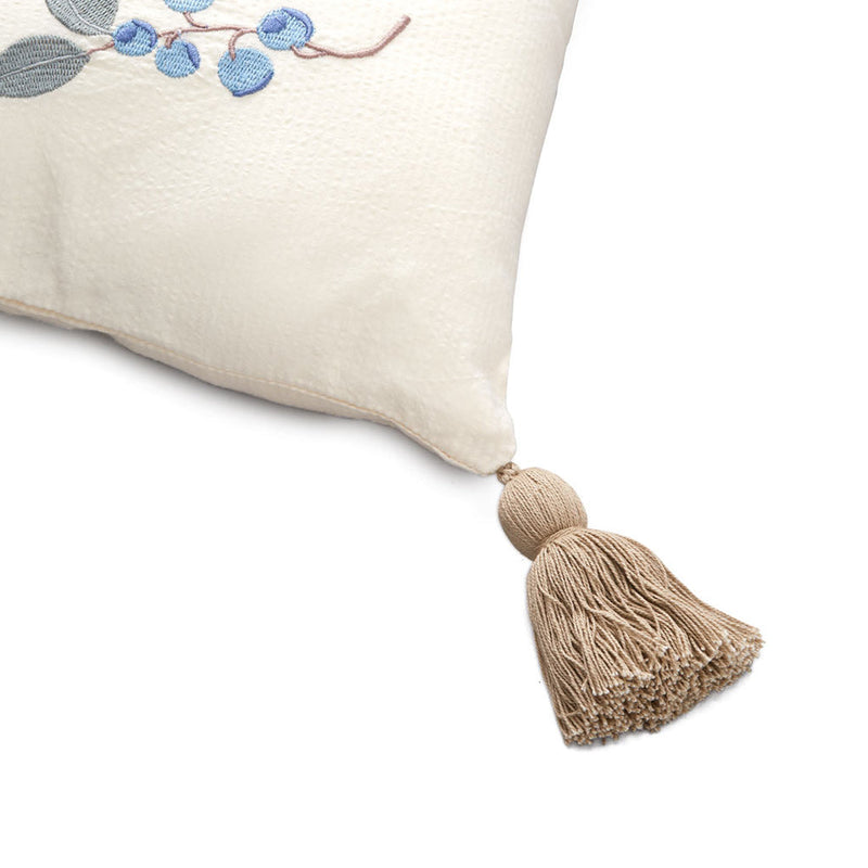 Kinder Besticktes Kissen "OCS - Blueberries"