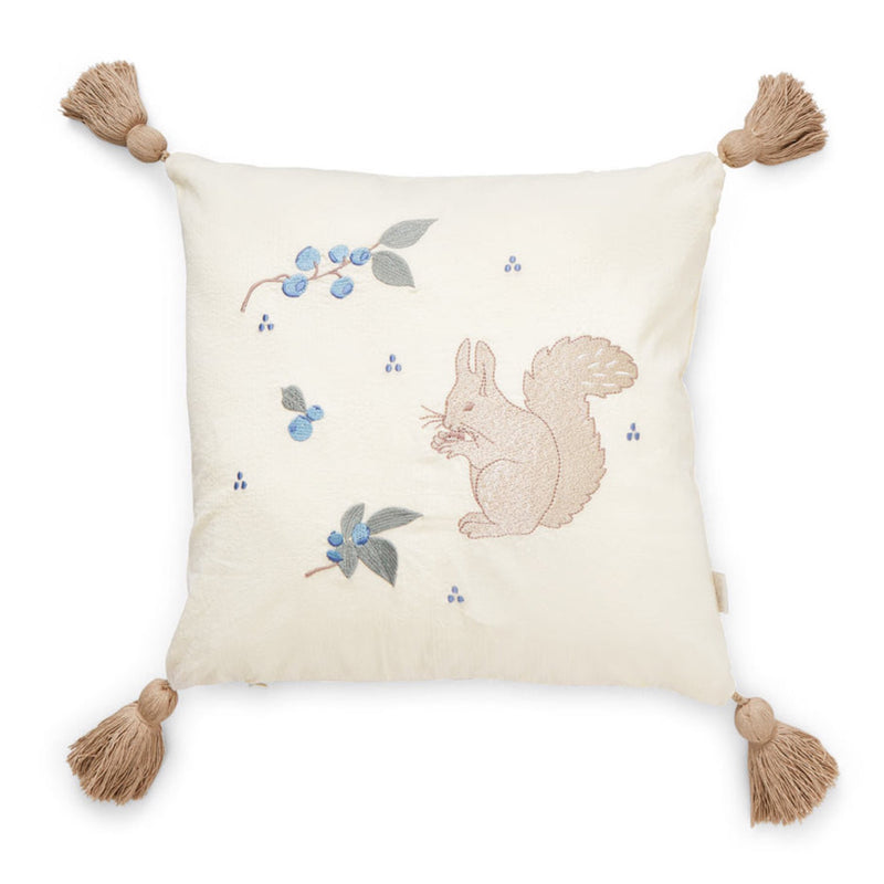 Kinder Besticktes Kissen "OCS - Blueberries"