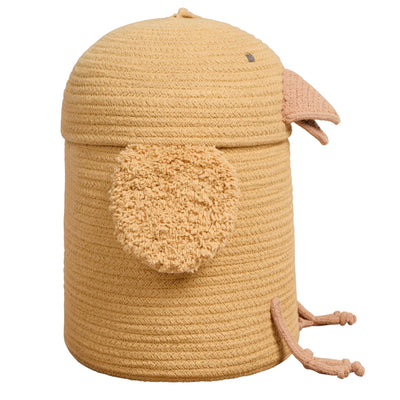 Aufbewahrungskorb fürs Kinderzimmer "Charlie the Chicken"