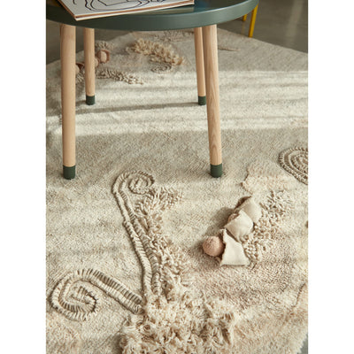 Waschbarer Baumwollteppich “Seabed” 140 x 200 cm