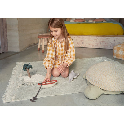 Aufbewahrungskorb fürs Kinderzimmer "Mama Turtle"