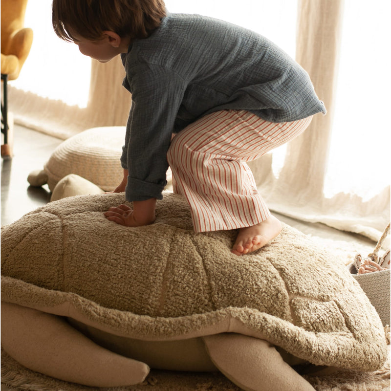 Sitz- & Spielkissen "Mrs. Turtle"