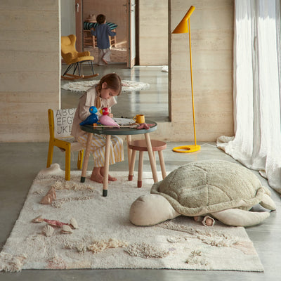 Sitz- & Spielkissen "Mrs. Turtle"