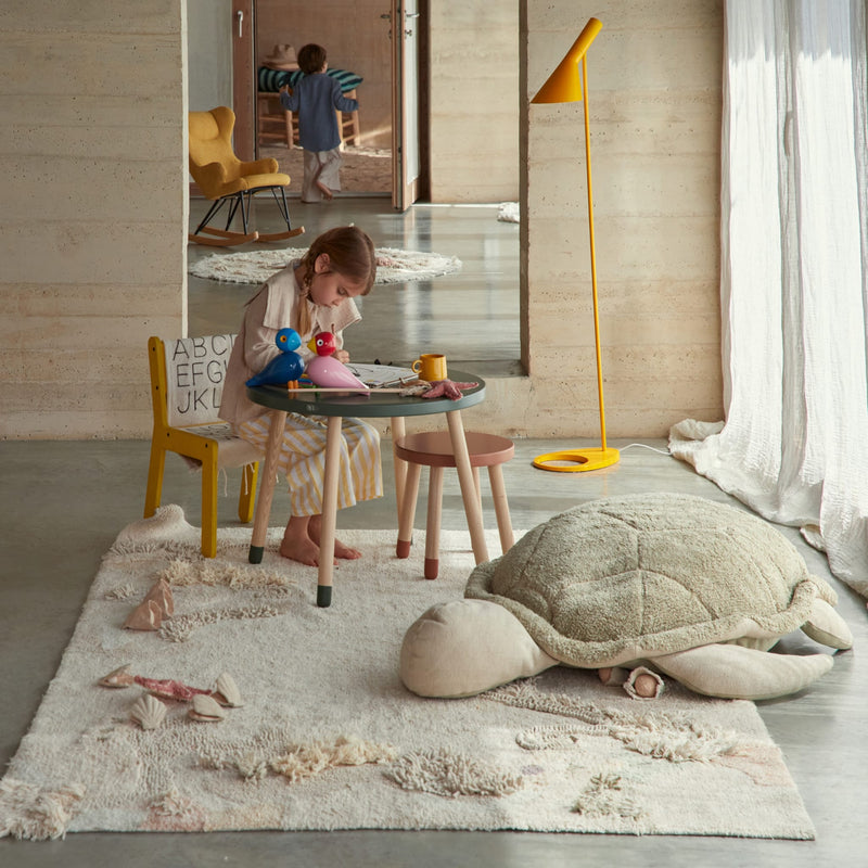 Sitz- & Spielkissen "Mrs. Turtle"