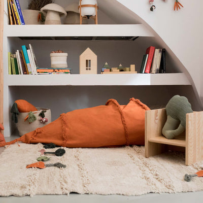 Sitzsack für Kinder “Cathy the Carrot”