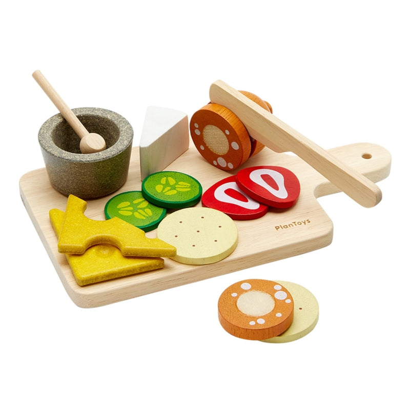 Küchenspielzeug “Käse- und Wurstbrett”