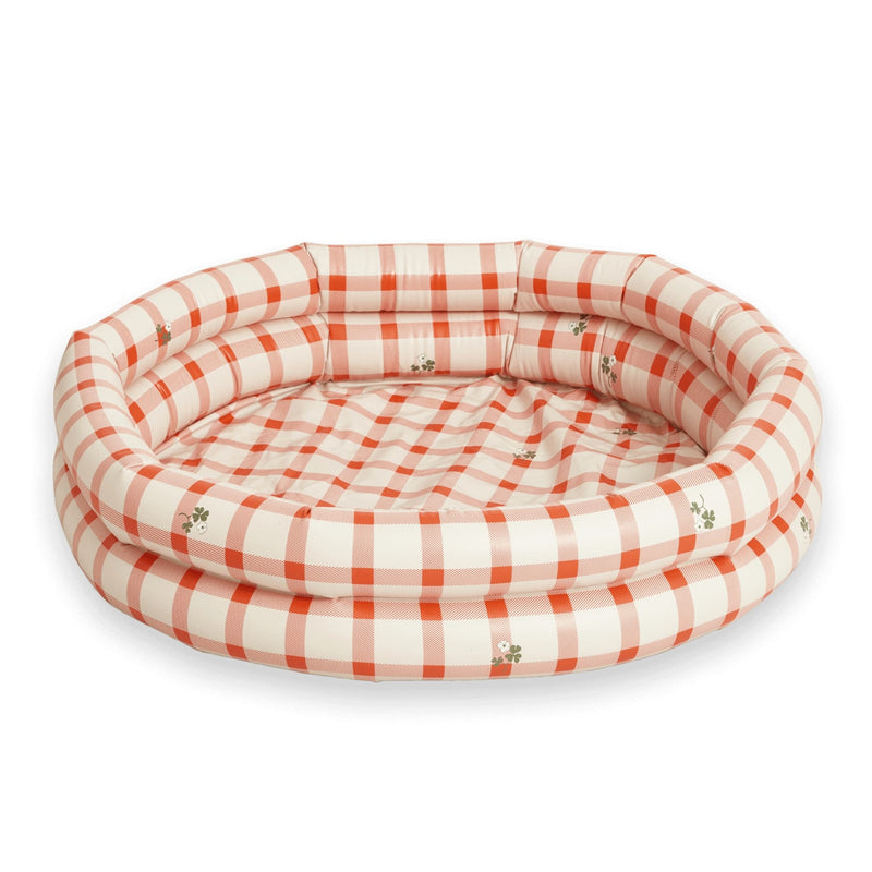 Babybecken "Gingham Sorrel Red"