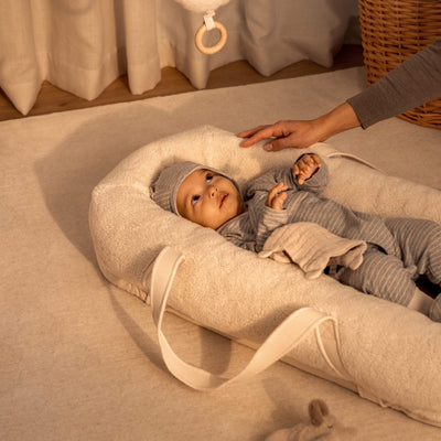 Tragbares Babynest “Gro Pile Sandy”