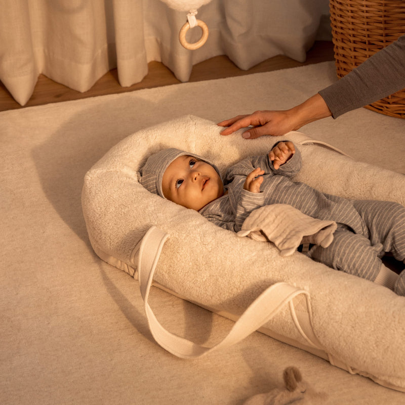 Tragbares Babynest “Gro Pile Sandy”