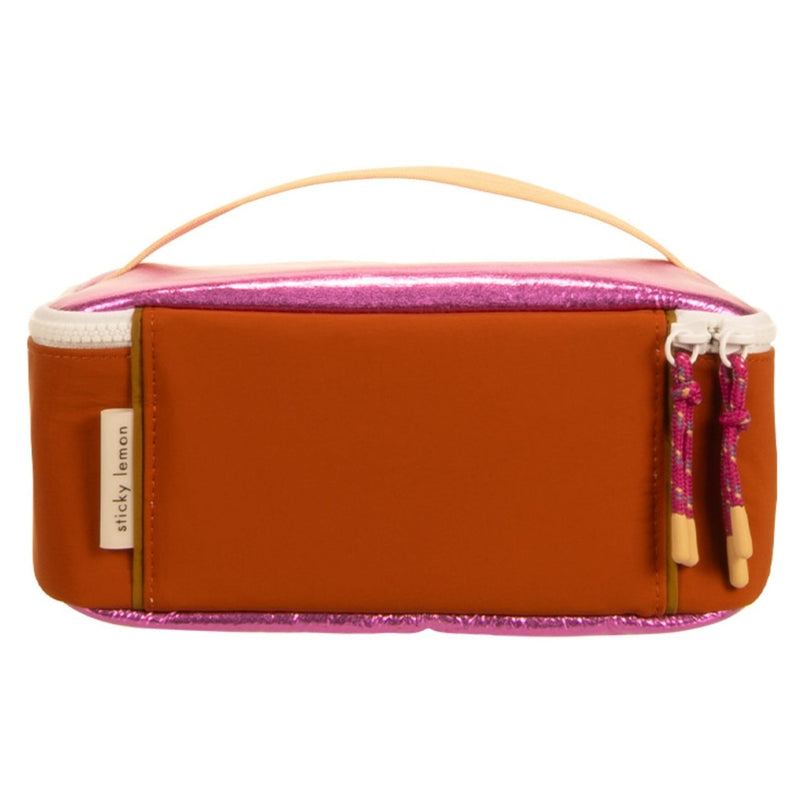Kühltasche "Better Together Glossy Magenta + Gravel Orange"