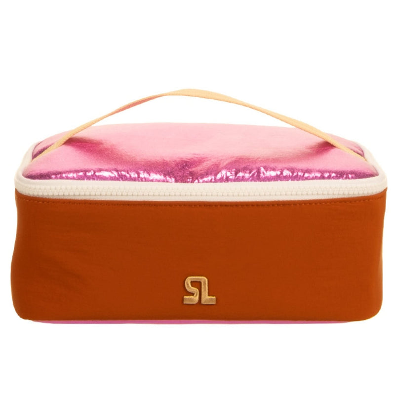 Kühltasche "Better Together Glossy Magenta + Gravel Orange"