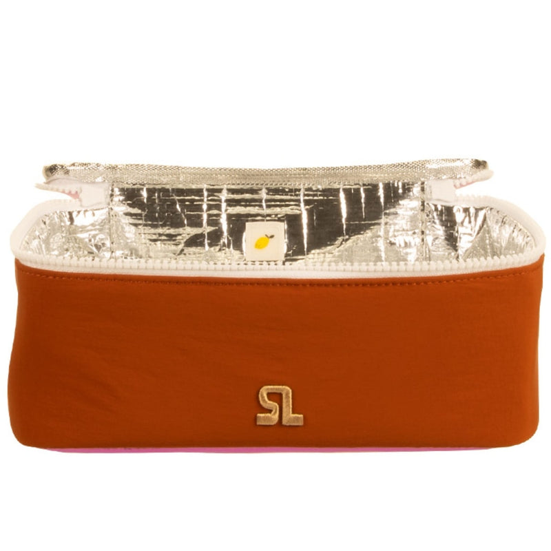 Kühltasche "Better Together Glossy Magenta + Gravel Orange"