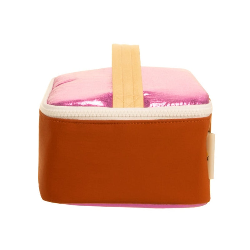 Kühltasche "Better Together Glossy Magenta + Gravel Orange"