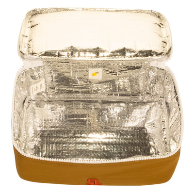 Kühltasche "Better Together Shimmer Water + Golden Cup"