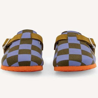 Sticky Lemon Clogs "Farmhouse Edition Soil Green / Blooming Purple"