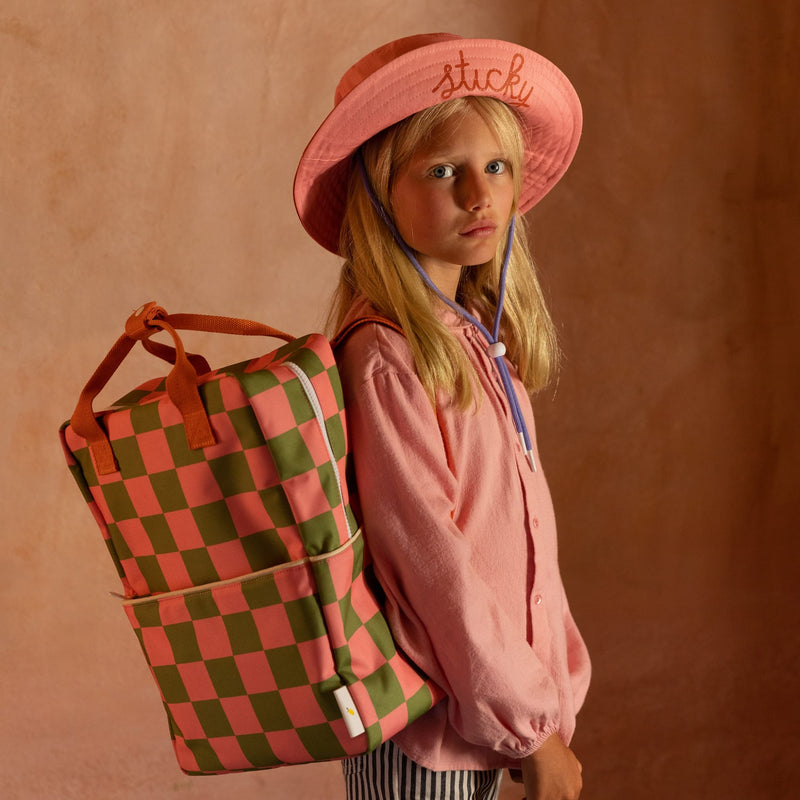 Sonnenhut – Flower Pink & Willow Brown