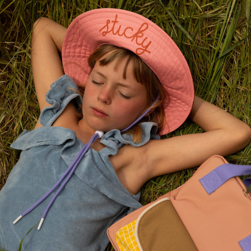 Sonnenhut – Flower Pink & Willow Brown