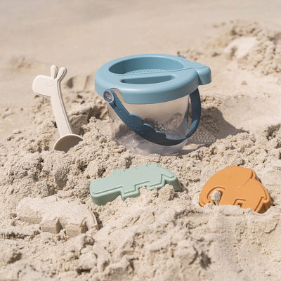 Strand- und Sandspielset “Deer Friends Blue Mix” 5er Pack