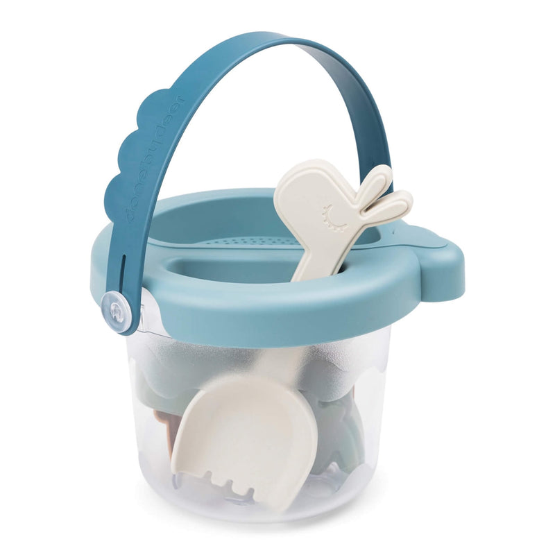 Strand- und Sandspielset “Deer Friends Blue Mix” 5er Pack