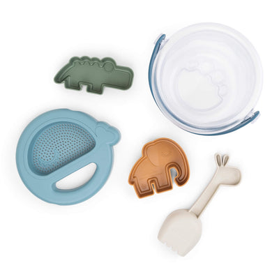 Strand- und Sandspielset “Deer Friends Blue Mix” 5er Pack