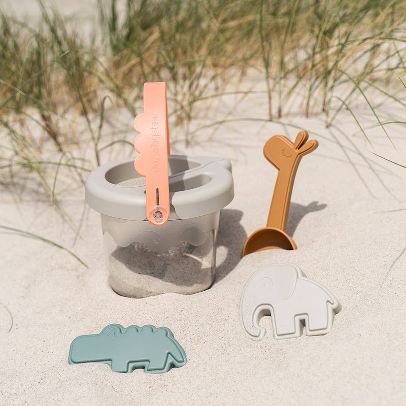 Strand- und Sandspielset “Deer Friends Sand Mix” 5er Pack