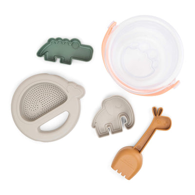 Strand- und Sandspielset “Deer Friends Sand Mix” 5er Pack