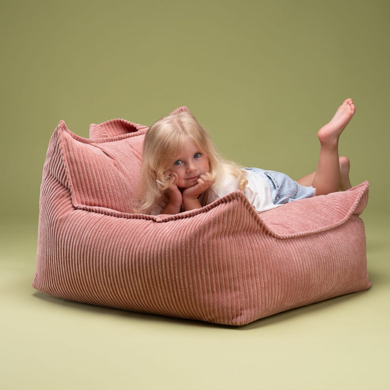 Sitzsack Sessel "Pink Mousse"