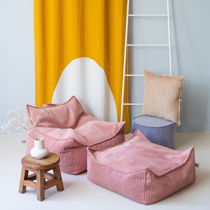 Sitzsack Sessel "Pink Mousse"