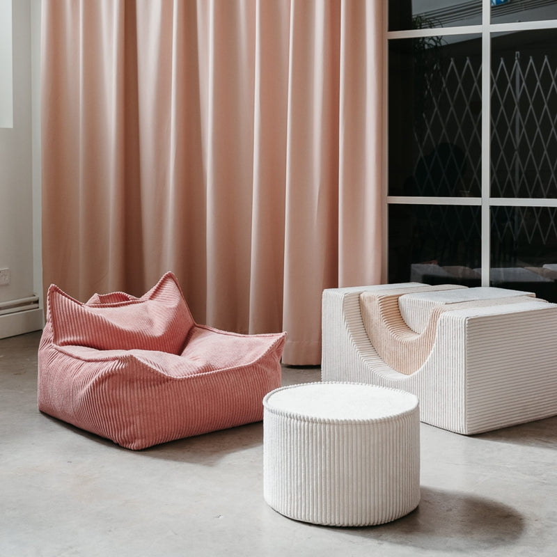 Sitzsack Sessel "Pink Mousse"