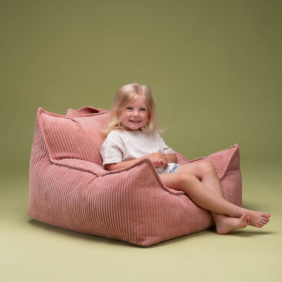 Sitzsack Sessel "Pink Mousse"
