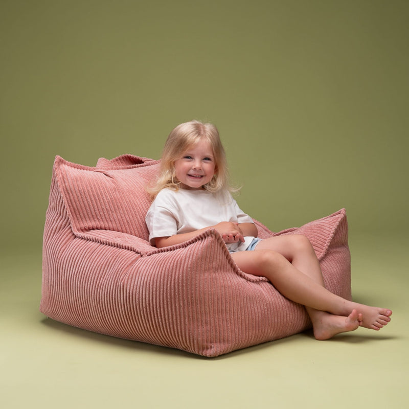 Sitzsack Sessel "Pink Mousse"