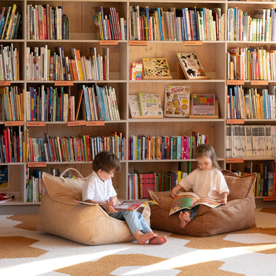 Sitzsack Sessel "Brown Sugar"