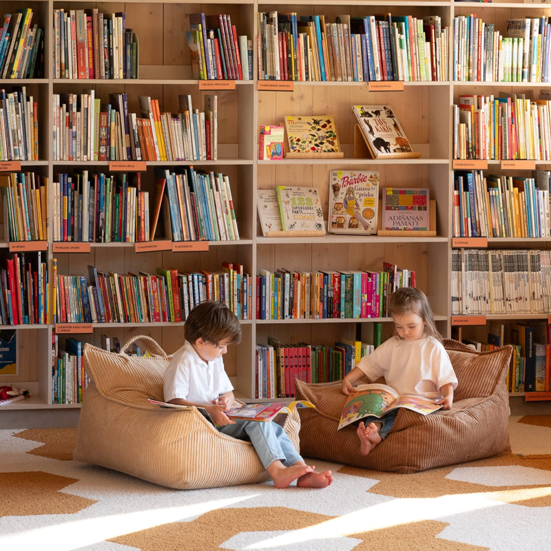 Sitzsack Sessel "Brown Sugar"