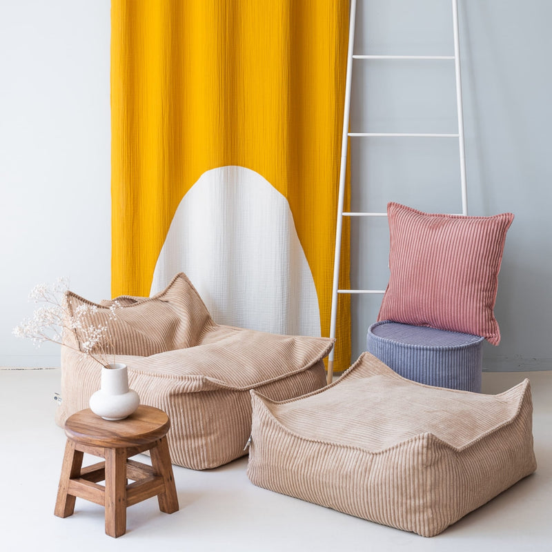 Sitzsack Sessel "Brown Sugar"