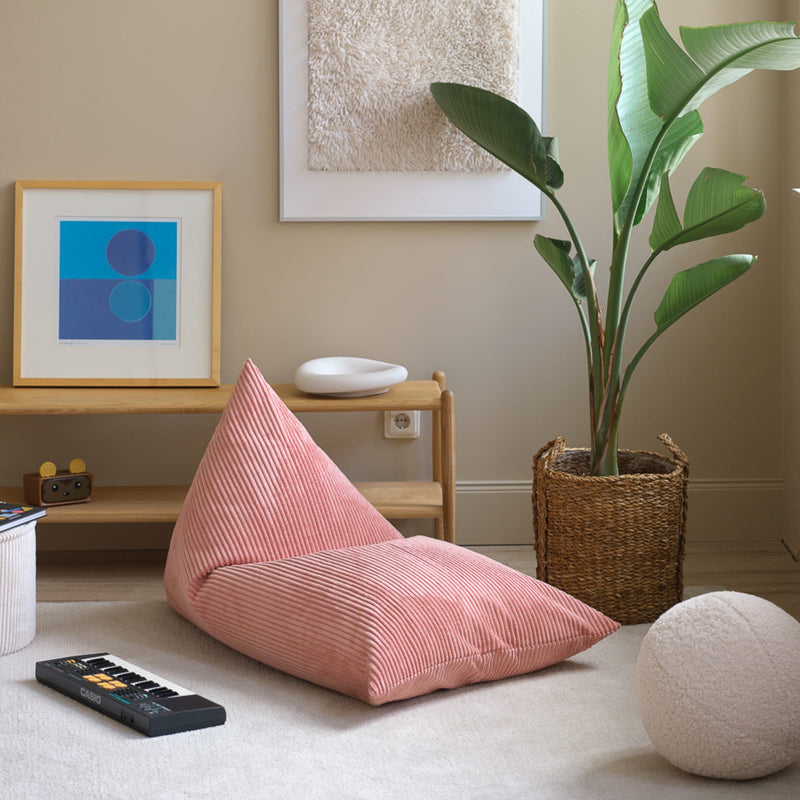 Sitzsack "Big Lounger Pink Mousse"