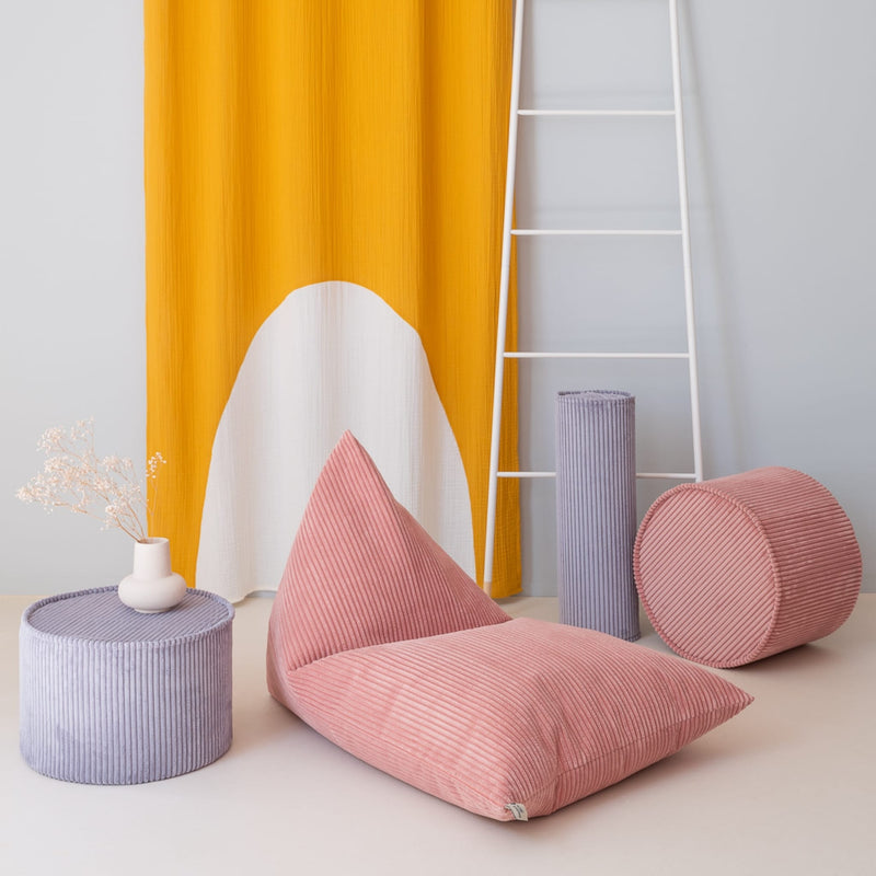 Sitzsack "Big Lounger Pink Mousse"