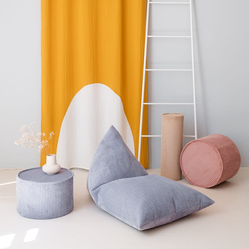 Sitzsack "Big Lounger Blueberry Blue"