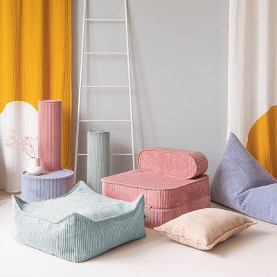 Sitzhocker "Square Peppermint Green"